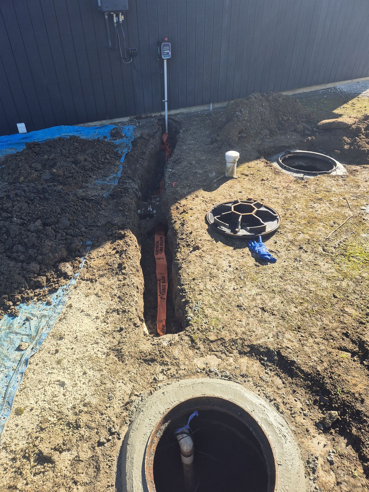Electrical work by White Cap Electrical, job photo 16