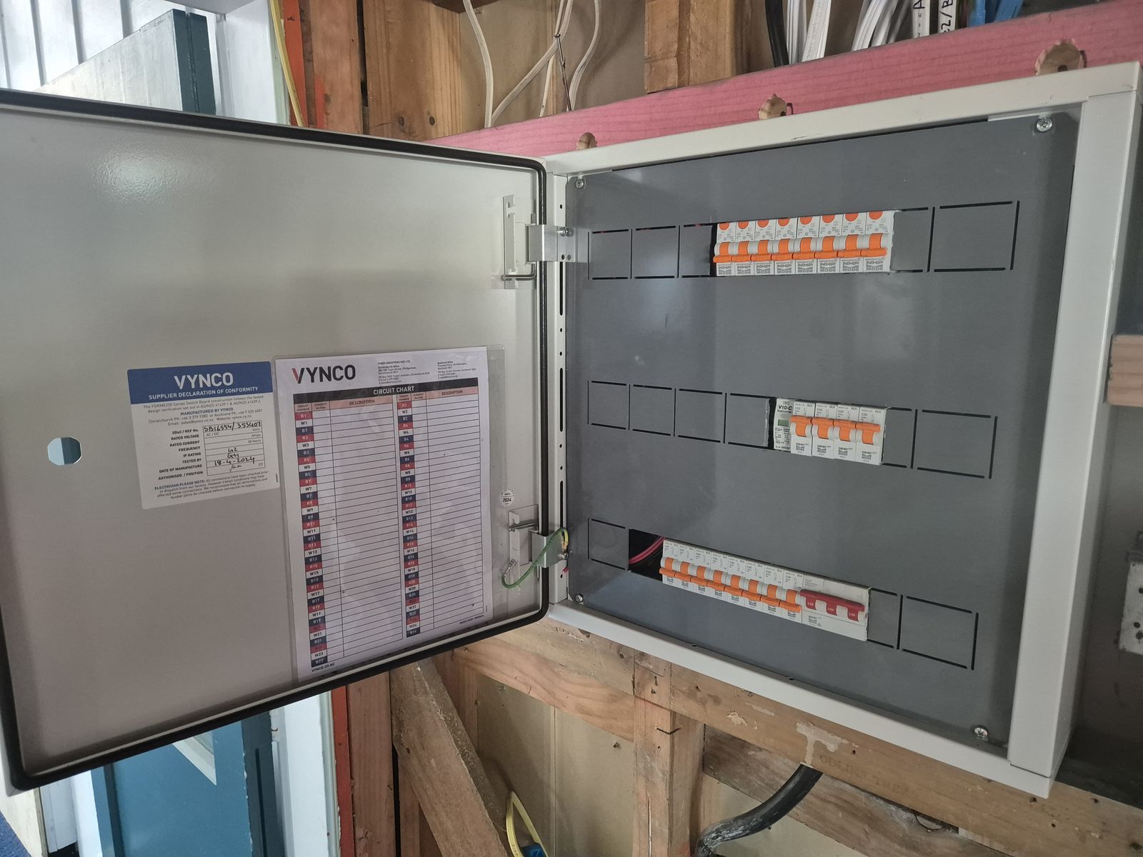 Electrical work by White Cap Electrical, job photo 57