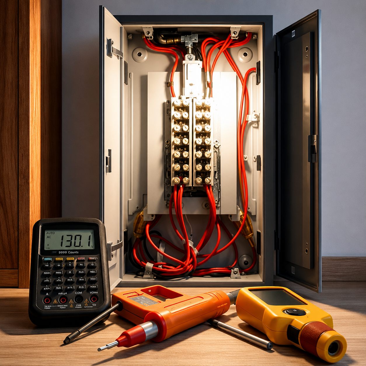 After-Hours Faults work by White Cap Electrical