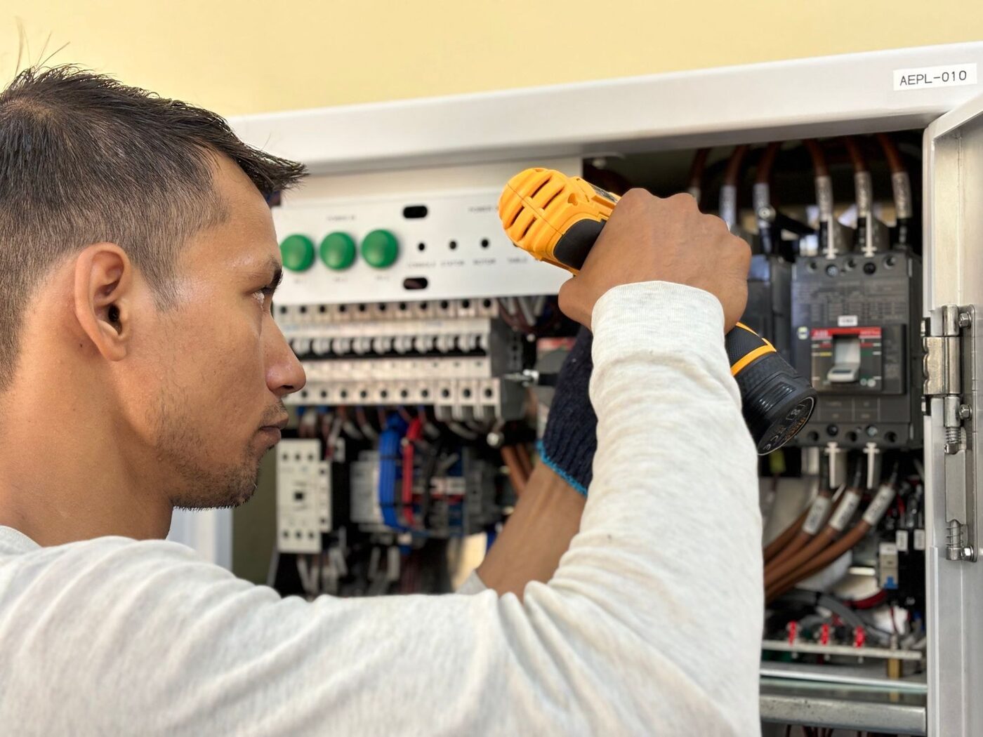 Switchboard upgrade and RCD safety switch fit